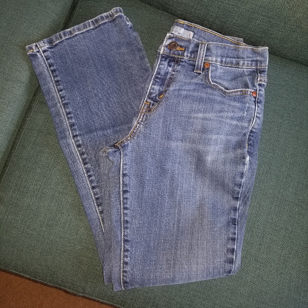 Levi Strauss  jeans.